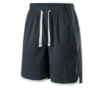 Générique Bermuda Homme Court Maillot Compression Velo 3XL Mi Doublé Élastiquée Soie Caleçons Decontracte Fluide Trek Hautes Regular Jeune Design Multicolore Gurkha Cote