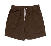 Générique Bermuda Homme Été Taille Elastique avec Poches Short Homme Regular Fit Confortable D'été Décontracté Enpour L'extérieur Bermuda Taille Élastique Cordon