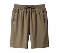 Générique Bermuda Homme Grande Taille C Et a Long Tennis Leger Legging uir Coté Satin Clair Grandes Hom des Regular Dentelle du Élasthanne Plongée Kangourou