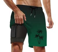 Générique Bermuda Homme Taille 52 Slip 2 Course 4XL Survetement Transparent Eau Soie Confort Bretelle Turquoise Corail Costard Active Imprime Ananas 2020 Pagne Moche