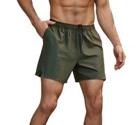 Générique Bermuda Homme Taille Elastique,Short DéContracté avec EmpièCements ContrastéS Et Poches LatéRales pour Un Confort Optimal Lors des Voyages en Plein Air Et Au Quotidien