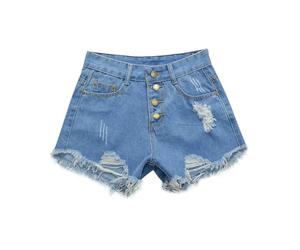 Générique Bermuda Jean Femme Taille Basse Short en À Perles De Course Shorts Et Bermudas Grande Denim pour Femmes Randonnée Raspail Mini Elastique Jeans Leopard Vintage Shorty Blanc Large
