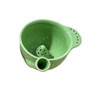 Générique Berry Washer Bowl - Ceramic Self Rinsing Fruit Colander
