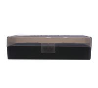 Générique Berry's Boîte de Rangement 50 Cartouches Cal 40 S&W, 10MM, 45 ACP, 357 Sig - 408 - Gris