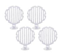 Générique Betta Hammock - Fish Hammock Fish Aquariums Accessories, 4X Aquarium Decor Ornamsents, Comfortable Resting Place Tank Accessories, Pet Supplies and Others