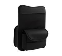Générique Between Car Seat Organizer - PU Leather Pouch, Compartments Between The Seat Storage Bag | Car Purse Holder for Snack Key Cup Purse SUV Backseat Vehicle Travel Outdoor Use 9.45x6.69x12.2in