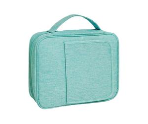 Générique Bible Case - Bible Study Carrying Book Holder | Durable Pouch Accessories | Biible Organizer | Cover for Travel, Church Journaling Supplies, Blessing, Adventure and Home Use Protective