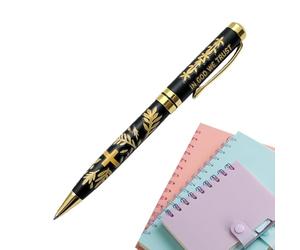 Générique Bible Pen - Articles d'Écriture à Caractère Religieux | Stylo à Écrire pour Usage Courant et | Pour Femmes Hommes Chrétiens Église École Travail Journalisation Entreprise