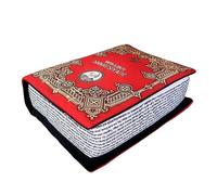 Générique Bible Pillow, Plush Doll, Collectible Cushion, Openable Design, Breathable Fabric, Bedroom Living Room Nursery Decor Use, 25x18cm/9.84x7.09 inches White 1 Piece