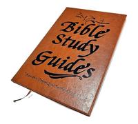 Générique Bible Study Books - Daily Devotional Journal & Workbook | Bible Summary Guide for Prayer, Scripture Reading & Reflection | Study Supplies for Growth, Church, Personal Worship