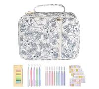 Générique Bible Study Kit - Large Capacity Stationery, Christian Learning Tool Decorative Spiritual Prayer Organizer | Elegant Floral Religious Journaling Accessory for Daily Faith Devotion