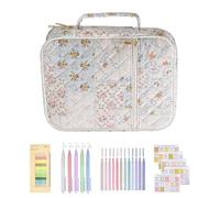 Générique Bible Study Kit - Scripture Learning Set, 30x8x23cm Faith Tools for Daily Devotion, Study Accessories with Carry Case, Spiritual Supplies, Prayer Resources for Girls School