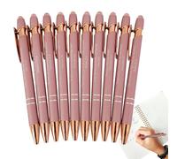 Générique Bible Verse Pens - Christian Scripture Ballpoint Pen, Set Ten Pack | Religious Writing Tools With Black Ink No Bleed Through Holiday Favors For Bibles Study Group Church Teacher