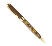 Générique Bible Verse Pens - Inspire Faith While Writing, Elegant Ink Design Smooth, Assorted Colours + Fine Tip Precision, Premium Quality Durable, For Church & School Journaling