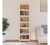 Générique Bibliothèque 50x35x183 cm Bois de pin Massif,Étagères,Bibliothèques-821719