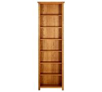 Générique Bibliothèque à 7 Niveaux 60x22x200 cm Bois de chêne Massif,Meubles,Étagères,Bibliothèques,Brun,22KG,331743