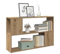 Générique Bibliothèque chêne Artisanal 100x24x63 cm Bois d'ingénierie,Meubles, Étagères, Bibliothèques,856741