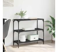 Générique Bibliothèque Chêne Noir 80 x 33 x 70,5 cm,Meubles,Étagères,Bibliothèques,Noir,11.26 KG,881110