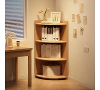 Générique Bibliothèque indépendante de la bibliothèque d'angle avec étagères Ouvertes, Organisateur de Services publics pour Chambre, Salle de Bain, Petits espaces