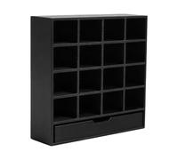 Générique Bibliothèque Maison De - Support De Meuble À 12 Compartiments - Organisateur Décor Et Accessoires Miniatures - pour Garçons Filles Cadeaux Anniversaire Fêtes