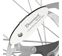 Générique biccycle Disc Brake Pads - bikke Rotor Truing Fork | Brake Correction Brake Pads Gap Regulator | Rotor Centering Gap Setting Install Alignment Adjuster Regulator Tool