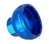 Générique Bicycle Bottom Bracket Socket | Installation Wrench, Bike Crank Removal Tool For Bearing Cassette Pedal Mountain Cycling Road Biking Use, Handy Piece For Daily Maintenance