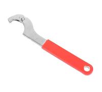 Générique Bicycle Bottom Bracket Wrench - Carbon Steel Hook Spanner Tool | Lightweight 87g Antislip Design | Flywheels, Cassettes & Lockrings on Mountain Bikes & Road Bikes