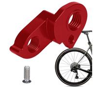 Générique Bicycle Derailleur Hanger, Tail Hook Extender, Gear Alignment Part, Bike Replacement Accessory, Road Cycling Component, Bike Repair Part for Trail Urban Touring Commute Gravel Use Set
