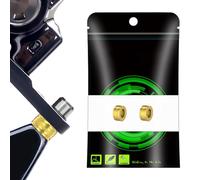 Générique Bicycle Disc Brake Spacer - Titanium Construction, Easy Installation, Design | Cycling Accessory, Mountain and Road Bike Use, Travel Outdoor Gear, Urgency Repair, Lightweight