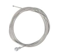 Générique Bicycle Gear Cable - Reliable Brake Tension Anti-Rust | Stainless Steel Shifter Universal Fit | for Road Mountain Bikes, Professional Derailleur Wire Core Prevents End Scratching