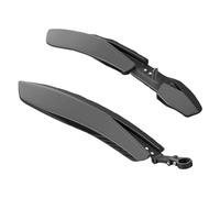 Générique Bicycle Mud Guard,Dirt Splashing Cover - Front Splashing Cover Rear Mudguard Protection from Water Dirt Gravel for 24/26/27.5 inches Mountain Bicycles Cycling Riding