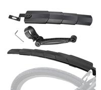 Générique Bicycle Mud Guard - Quick Release Front and Rear Extendable Bike Set Adjustable Mudguard for Mountain Bike Road Splash Protection for Commuting