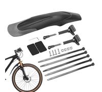 Générique Bicycle Mudguard Fenders, Bike Tire Splash Guard, Widened Mud Flaps with Front and Rear Tire Coverage, Adjustable Mud Guards, Bike Accessories, with Universal Fit for All Bikes