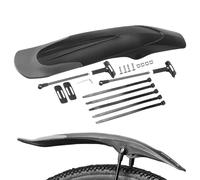 Générique Bicycle Mudguard Fenders, Bike Tire Splash Guard, Widened Mud Flaps with Front and Rear Tire Coverage, Adjustable Mud Guards, Bike Accessories, with Universal Fit for All Bikes