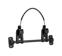 Générique Bicycle Pannier Hook Kit - Quick Release Clamps | Rack Bag Mount | Simple Upgrade Hardware, Replacement Mounting Buckles For Bike Side Bag, Rear Carrier Trunk, Cycling & Commuting