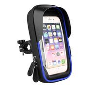 Générique Bicycle Phone Holder - 360° Rotatable Phone Mount for Bike | Waterproof Bike Phone Front Frame Bag, Bicycle Bag, Waterproof Bike Phone Mount