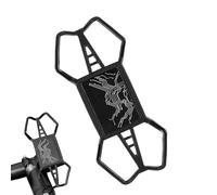 Générique Bicycle Phone Holder - Bicycle Cellphone Support, Dirt Bike Handlebar Smartphone Mount | Motorcycle Cell Clamp Cycling Mobile Cradle Two- Device Bracket Grip Lock Stand for Road Commuting