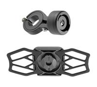 Générique Bicycle Phone Holder, Handlebar Cell Phones Mount, 5.12 x 1.97 inches Silicone Grip, Shock Absorption 360° Rotation, Cycling Phone Stand for Mountain, Road Bike and Scooter Use
