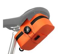 Générique Bicycle Saddle Bag, Mountain Bike Seat Bag, Tail Holder Case, Quick Release Mechanism, Water Resistant Material, Excellent for Urban Commuting, Bikepacking, Racing, Kids and Adult Cyclists