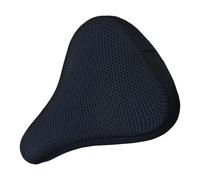 Générique Bicycle Saddle - Cycling Gel Pad, Comfort Seat Cover, Elastic Breathable Support Layer | Anti Vibration Pressure Relief, Road Mountain Folding Cycling Stability Comfort Riding Upgrade