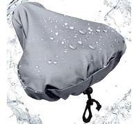 Générique Bicycle Seat Cover Waterproof - Waterproofs Bicycles Seats Cover Bicycles Saddle Rain Dust Protection Protective Covers Bicycle Seat Protector Shield,Waterproof Saddle Rain Covers