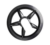 Générique Bicycle Sprocket Guard - Chainwheel Protection Cover, Strong Anti Cycling Component, Reliable Drivetrain Shield | Chain Cover Safety Gear for Road Bikes Mountain Cycles Daily Outdoor Riding