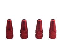 Générique Bicycle Valve Cap - Aluminum Alloy 4pcs Valvve Caps Colorful Bike Tire Stem Caps | Multifunctional French Style Valve Cap Tire Valvve Dust Covers for Outdoors Bike Accessories