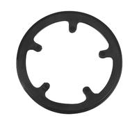 Générique Bicycles Chain Guard, Bike Chain Cover, Protection Shield, 5-Hole Wrap Fit for 40T Frames, All-Weather Gear Safety Accessory for Trail Rides Commuting Downhill Or Kids Cycling Use