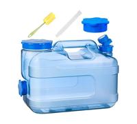 Générique Bidon d'eau avec Robinet Bidon Portable Étanche 12 L avec Robinet | Réservoir d'Eau pour l'Extérieur, Randonnée, Pique-Nique, BBQ, Road Trip, , Tailgate Party