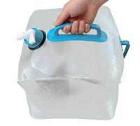 Générique Bidon d'eau de Camping,10 L Étanche avec Robinet et Poignée - Sacs à Eau pour Camping Randonnée,pour Tempête Van Road Trip Pique-Nique Randonnée Sac à Dos Escalade Survie