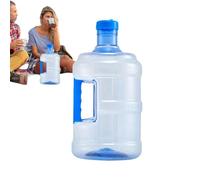 Générique Bidon d'eau De Camping avec Poignée De Transport - Bidon d'eau Potable en Pet Robuste - Réservoir pour Distributeurs D'e, Randonnée Et Plein Air - Bouteille Portable 5L / 7,5L