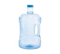 Générique Bidon d'eau Extérieur Récipient de Stockage Réutilisable avec Poignée et Bouchon à Vis pour Camping Randonnée et en Matériau PC Résistant, A