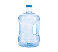 Générique Bidon d'eau Extérieur Récipient de Stockage Réutilisable avec Poignée et Bouchon à Vis pour Camping Randonnée et en Matériau PC Résistant, B