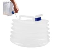 Générique Bidon Eau Pliable - Récipient avec Bec Verseur | Bidon d'eau à bec verseur avec conception pliable, récipient de stockage pour boire en extérieur, matériau résistant